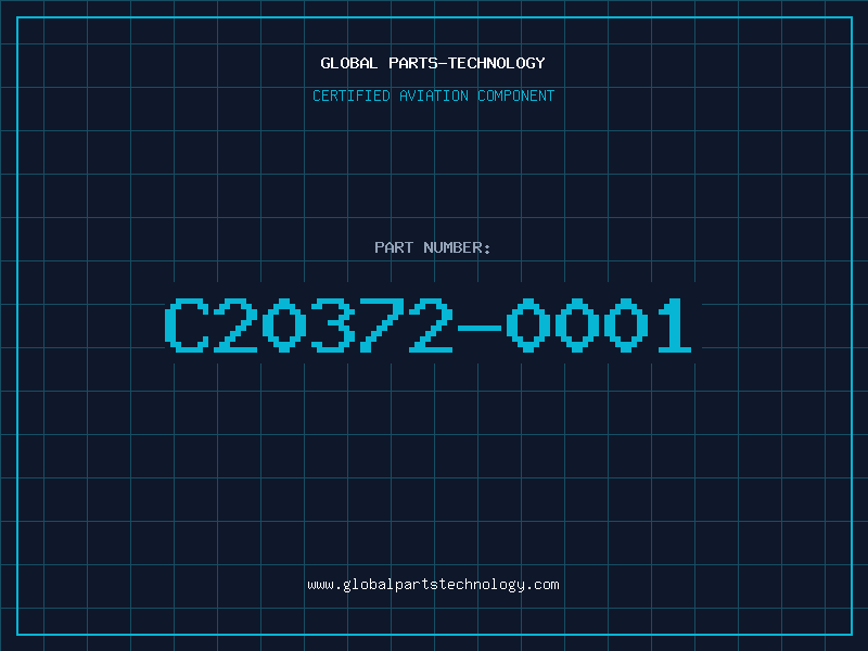 Aviation Part C20372-0001