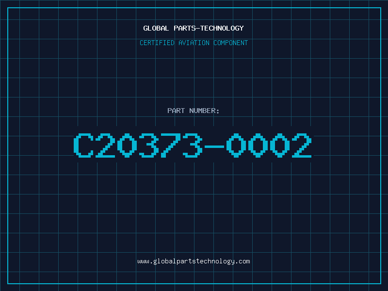 Aviation Part C20373-0002