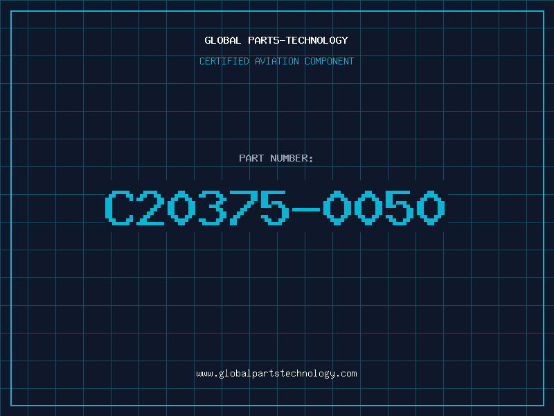 Aviation Part C20375-0050