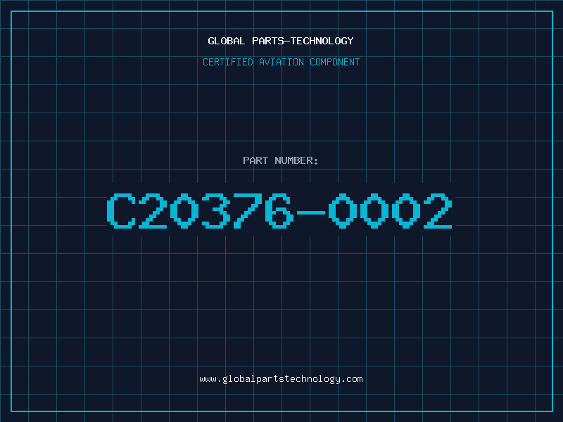 Aviation Part C20376-0002