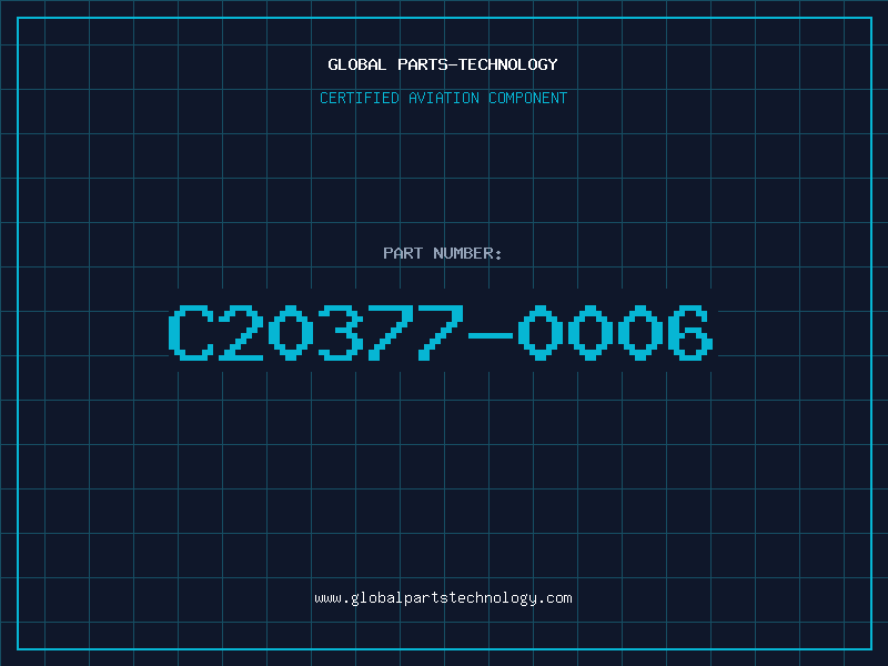 Aviation Part C20377-0006