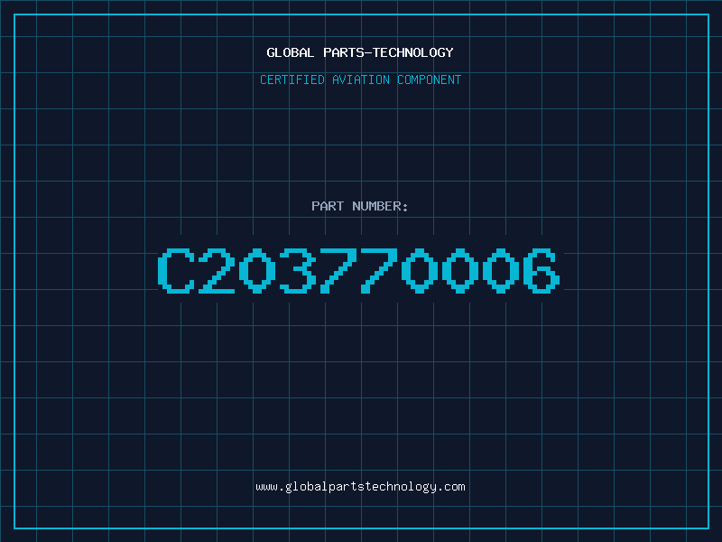 Aviation Part C203770006