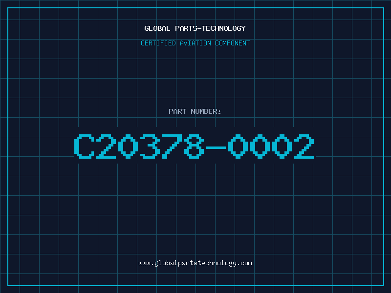 Aviation Part C20378-0002