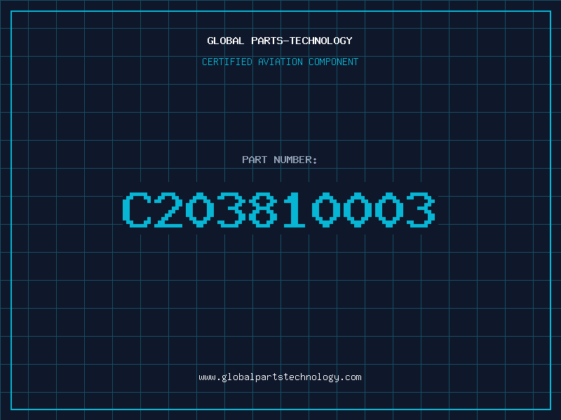Aviation Part C203810003