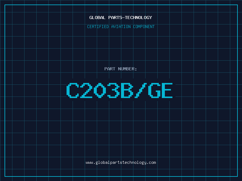 Aviation Part C203B/GE