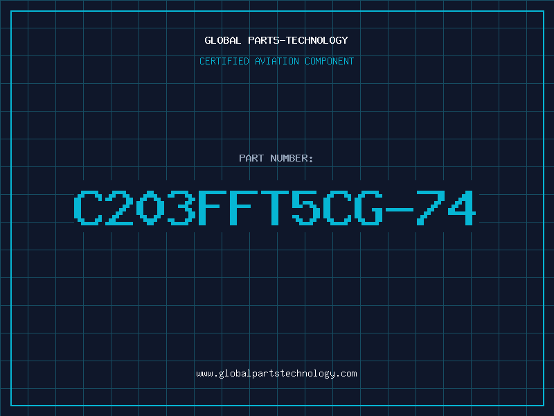 Aviation Part C203FFT5CG-74