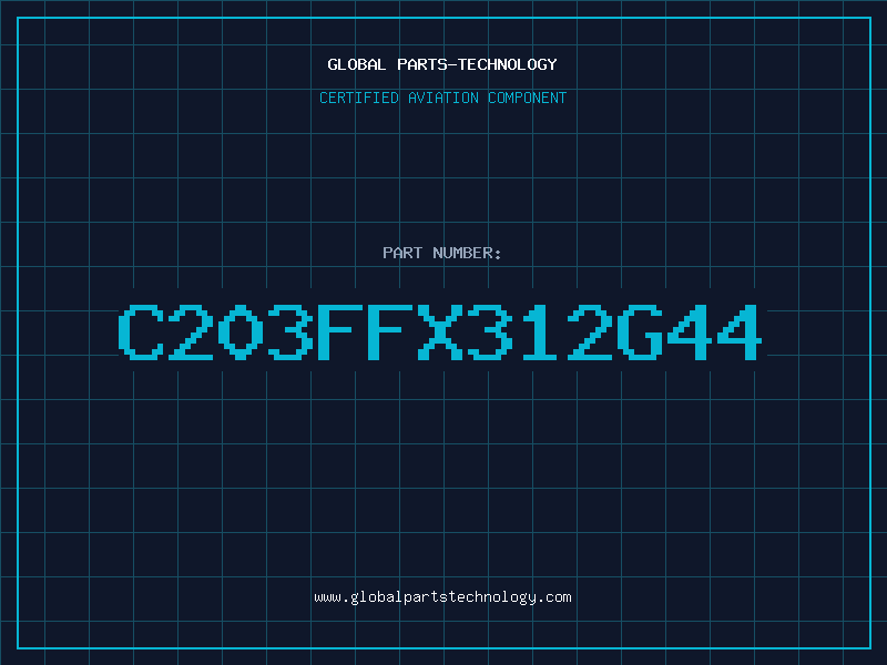 Aviation Part C203FFX312G44