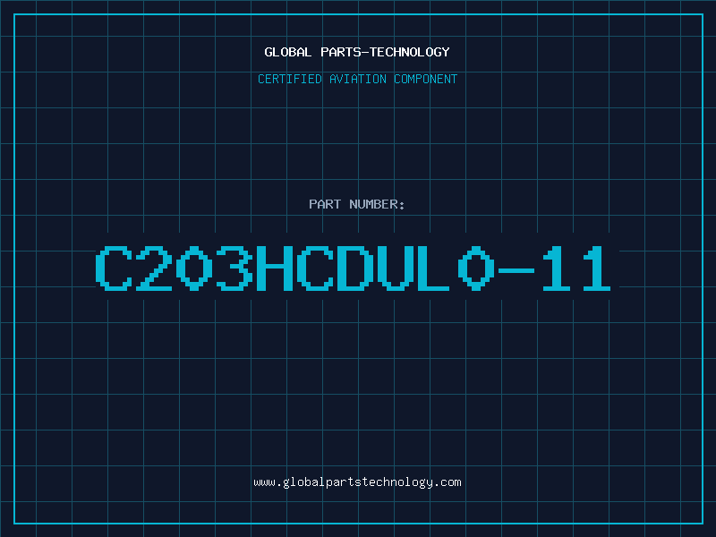 Aviation Part C203HCDUL0-11