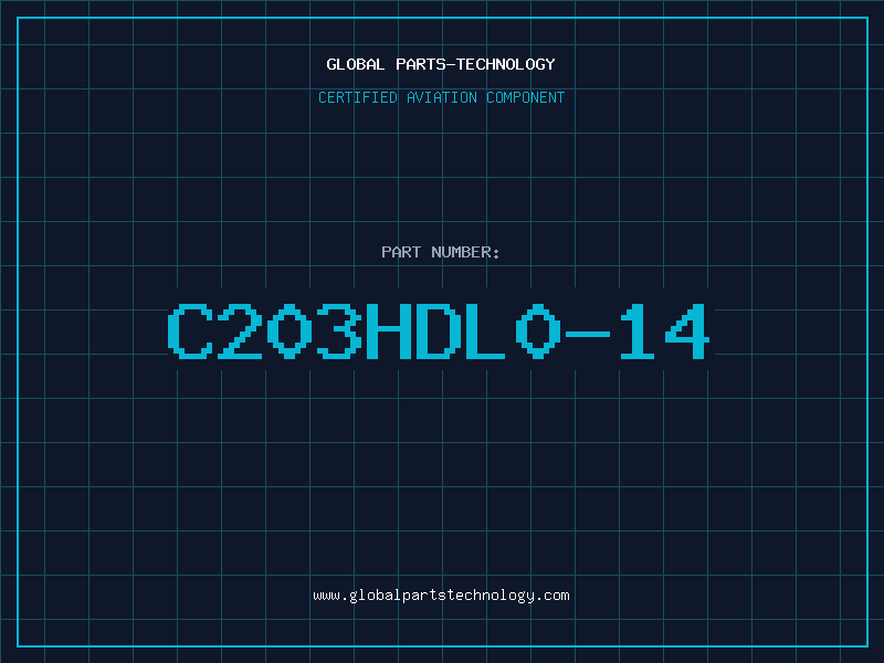 Aviation Part C203HDL0-14
