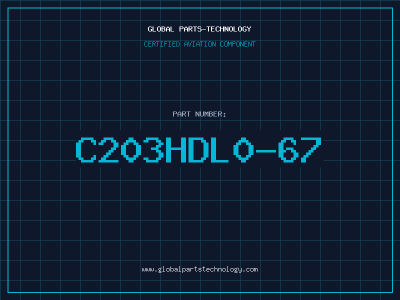 Aviation Part C203HDL0-67