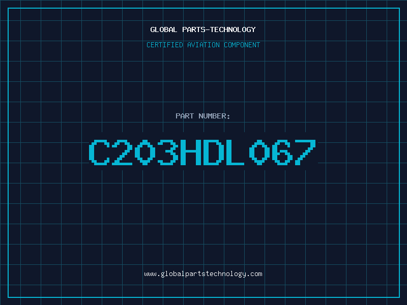 Aviation Part C203HDL067
