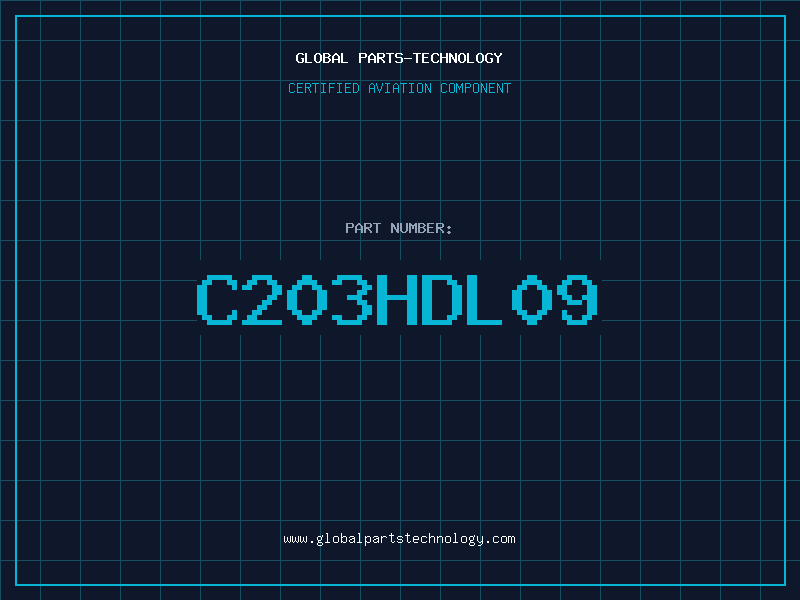 Aviation Part C203HDL09