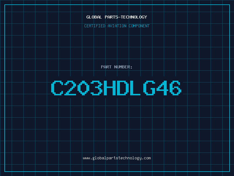 Aviation Part C203HDLG46
