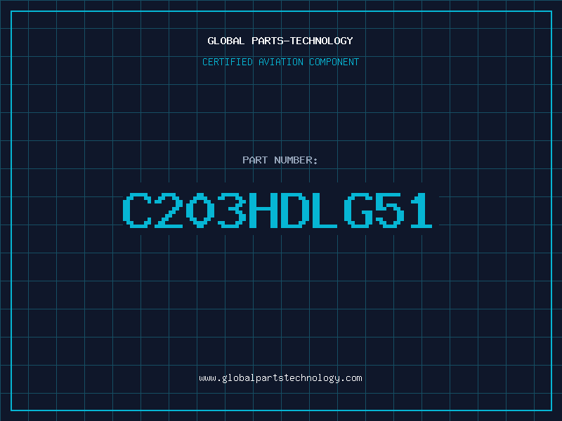 Aviation Part C203HDLG51