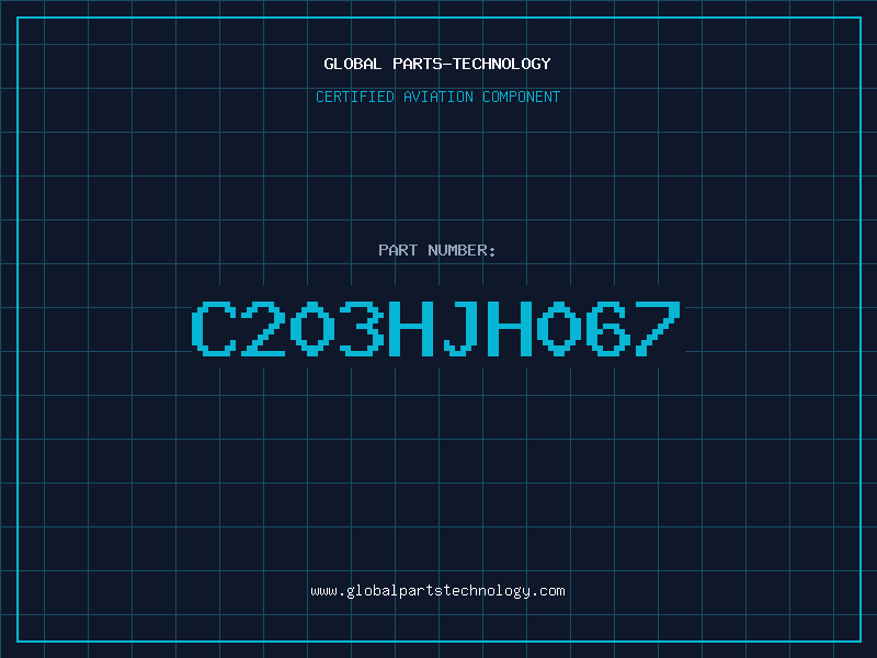 Aviation Part C203HJH067
