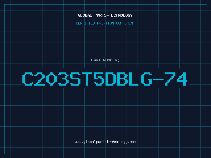 Aviation Part C203ST5DBLG-74