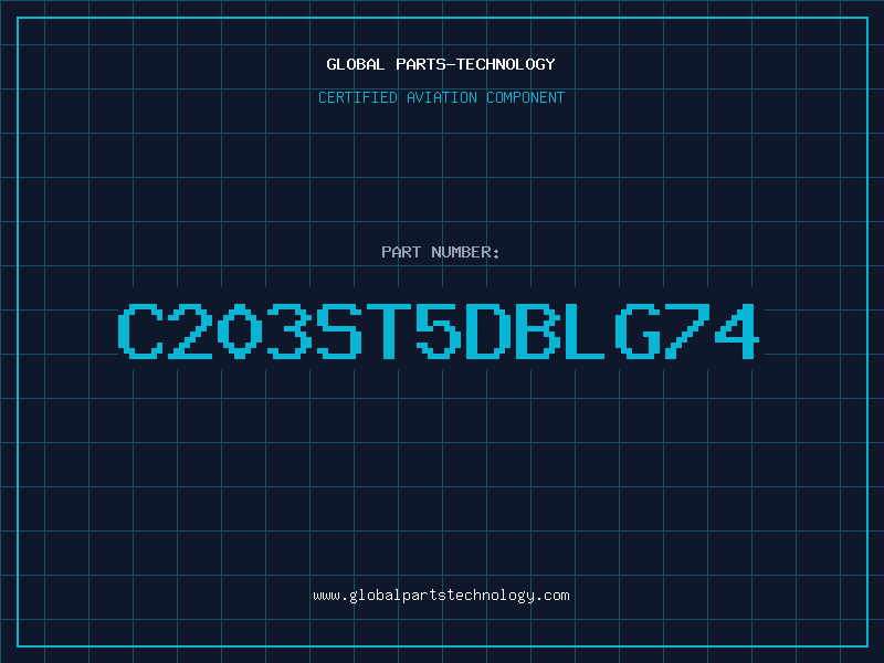 Aviation Part C203ST5DBLG74
