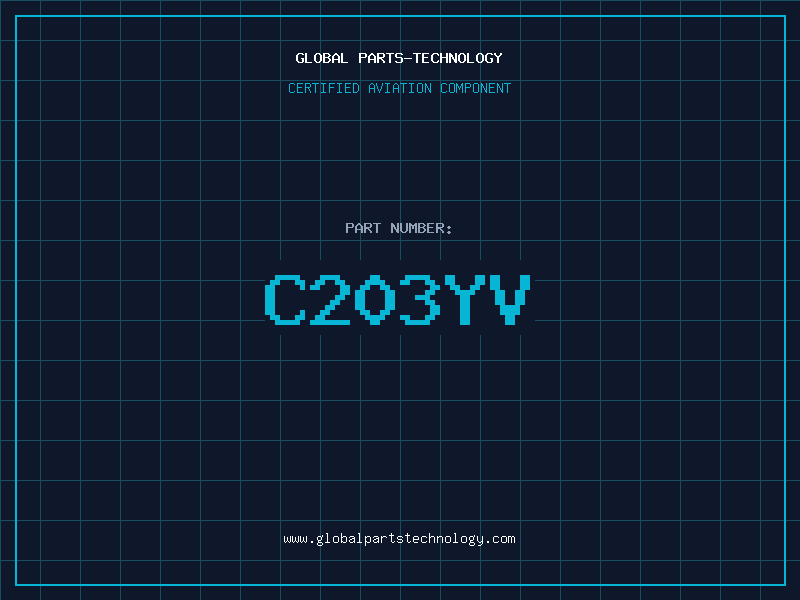 Aviation Part C203YV