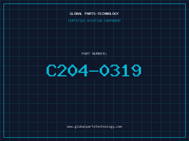 Aviation Part C204-0319