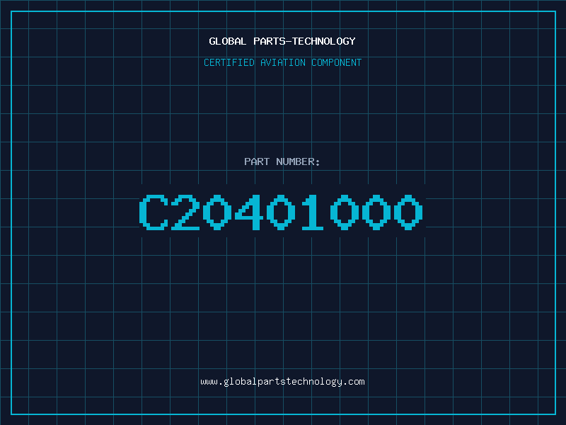 Aviation Part C20401000