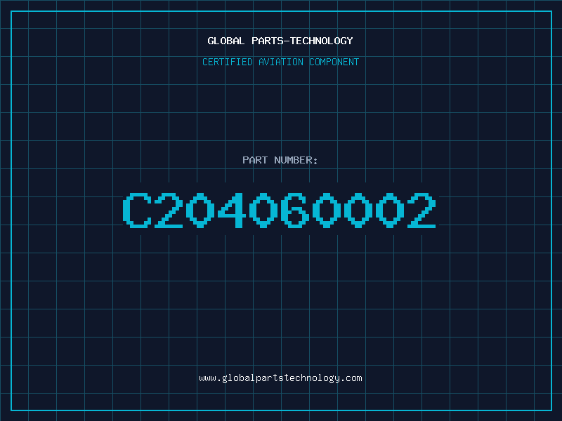 Aviation Part C204060002