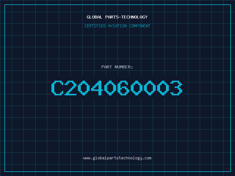 Aviation Part C204060003