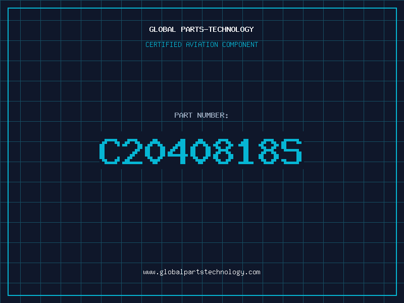Aviation Part C2040818S