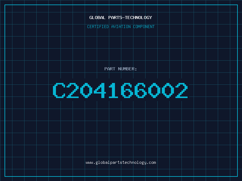 Aviation Part C204166002
