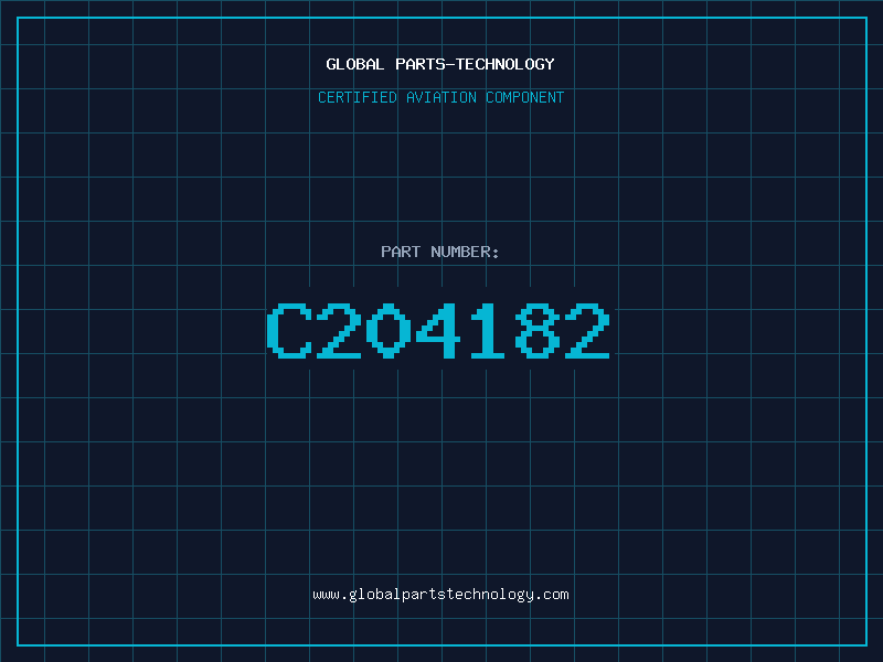 Aviation Part C204182