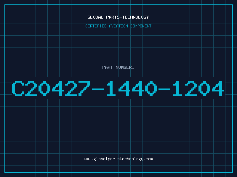Aviation Part C20427-1440-1204
