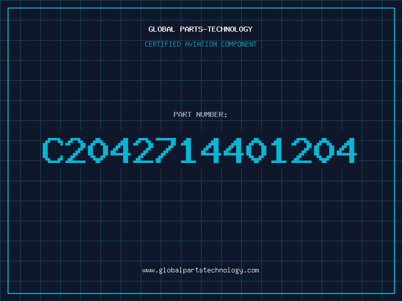 Aviation Part C2042714401204