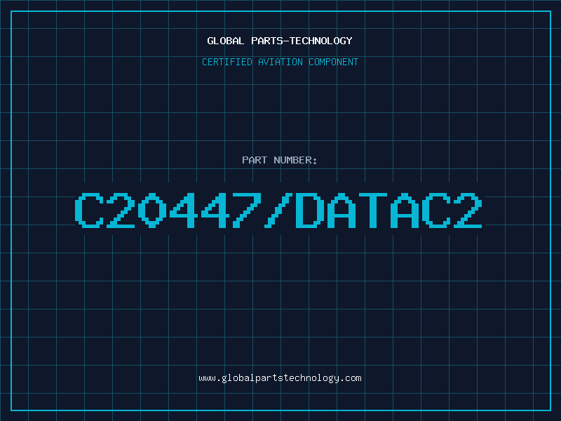 Aviation Part C20447/DATAC2