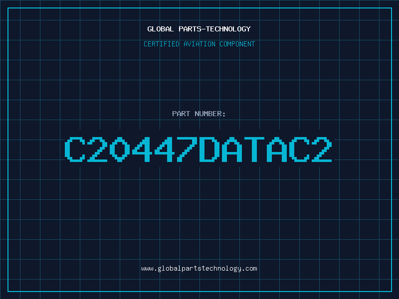 Aviation Part C20447DATAC2