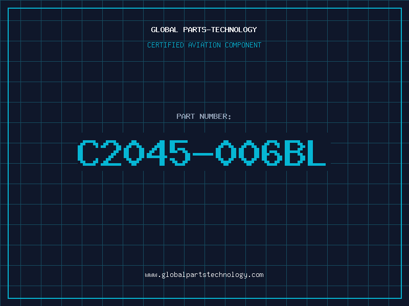 Aviation Part C2045-006BL