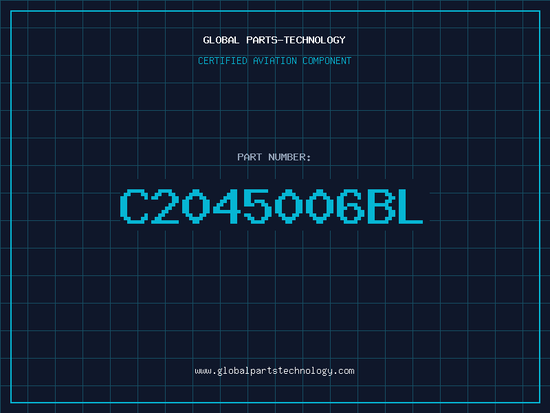 Aviation Part C2045006BL