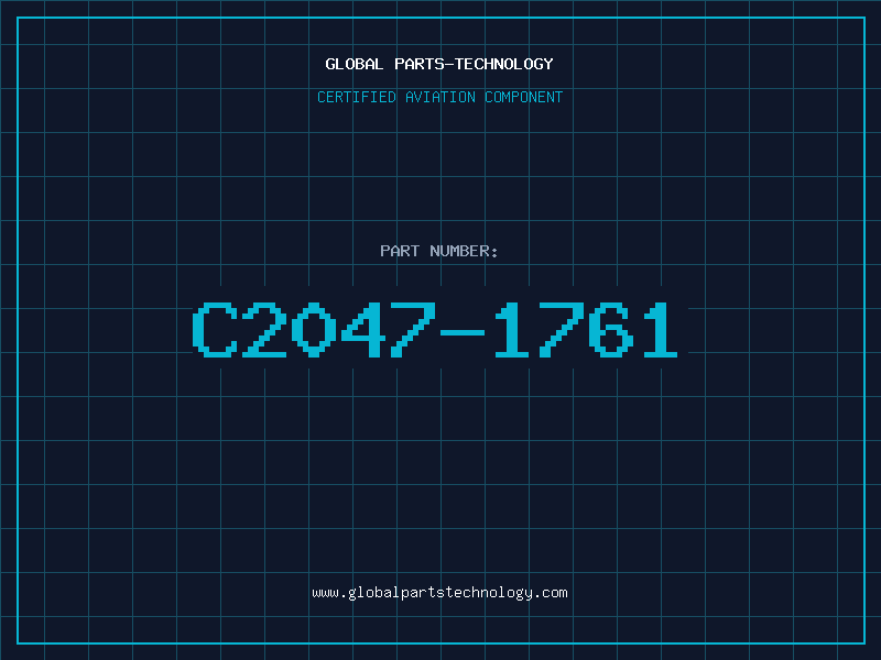 Aviation Part C2047-1761
