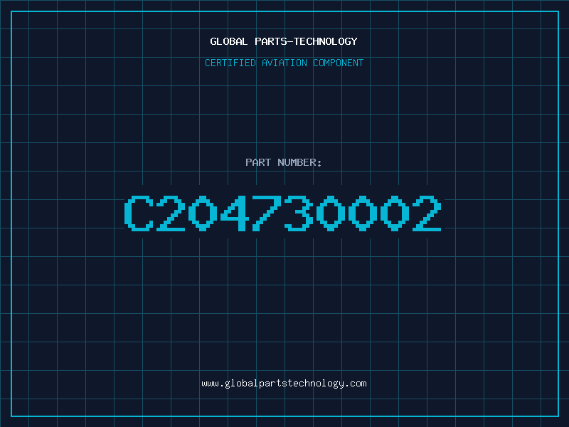 Aviation Part C204730002