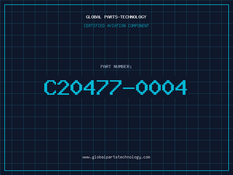Aviation Part C20477-0004