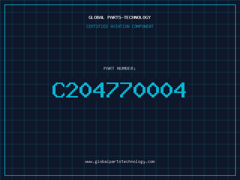 Aviation Part C204770004