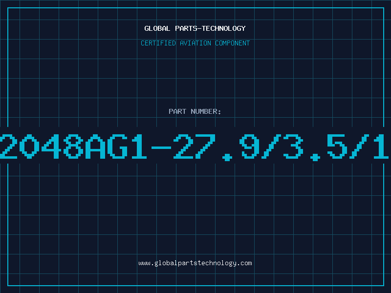 Aviation Part C2048AG1-27.9/3.5/13