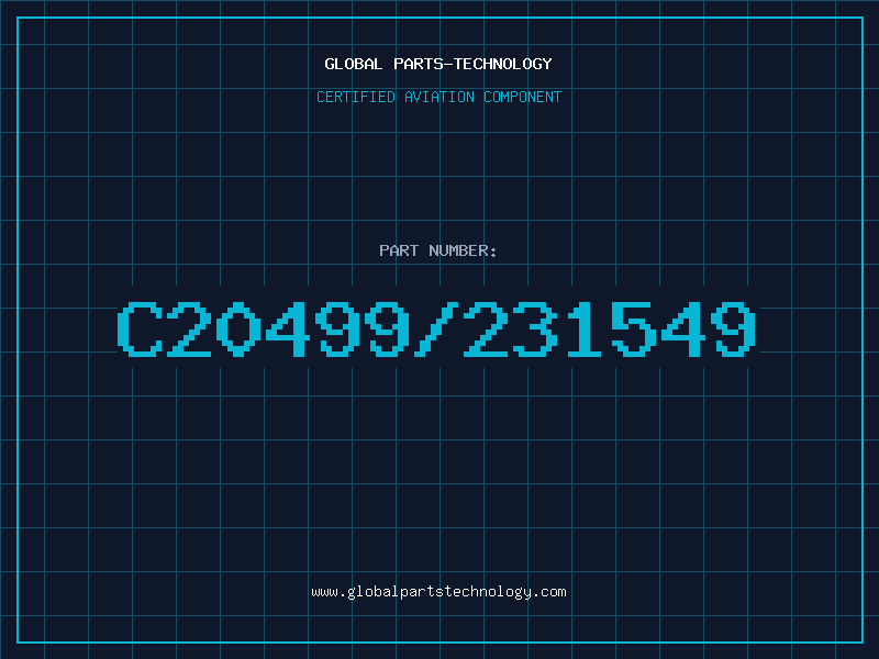 Aviation Part C20499/231549