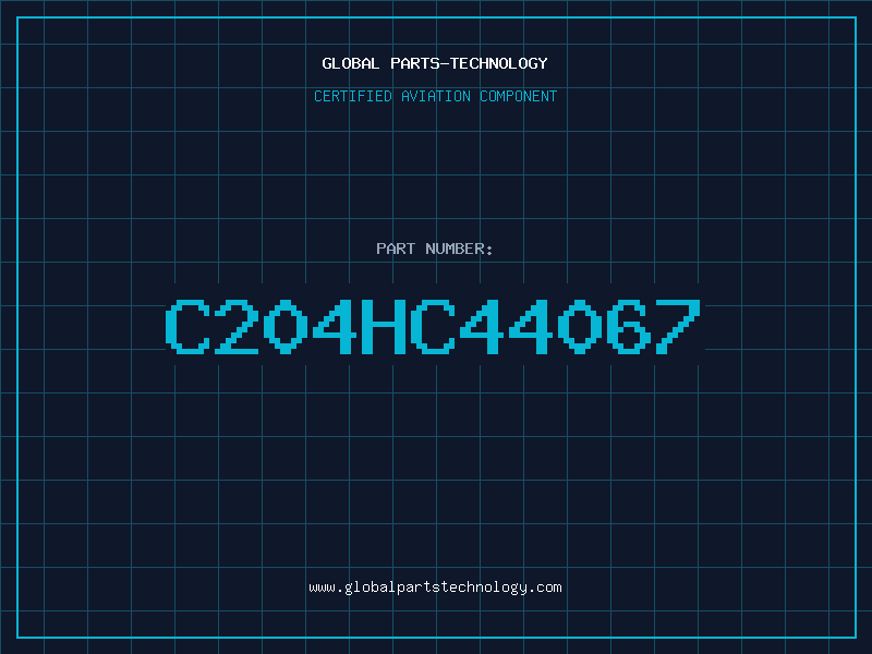 Aviation Part C204HC44067