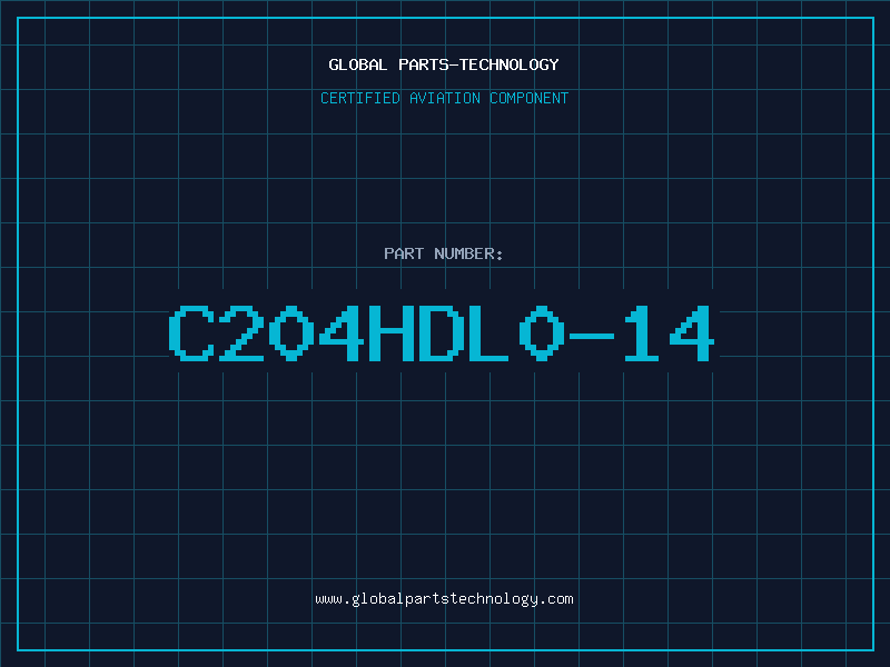 Aviation Part C204HDL0-14