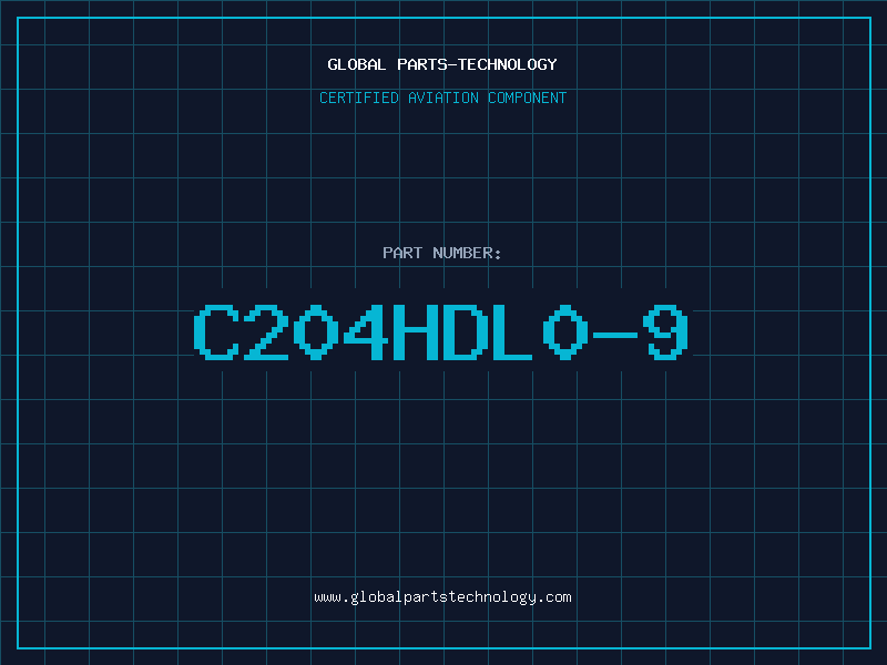 Aviation Part C204HDL0-9