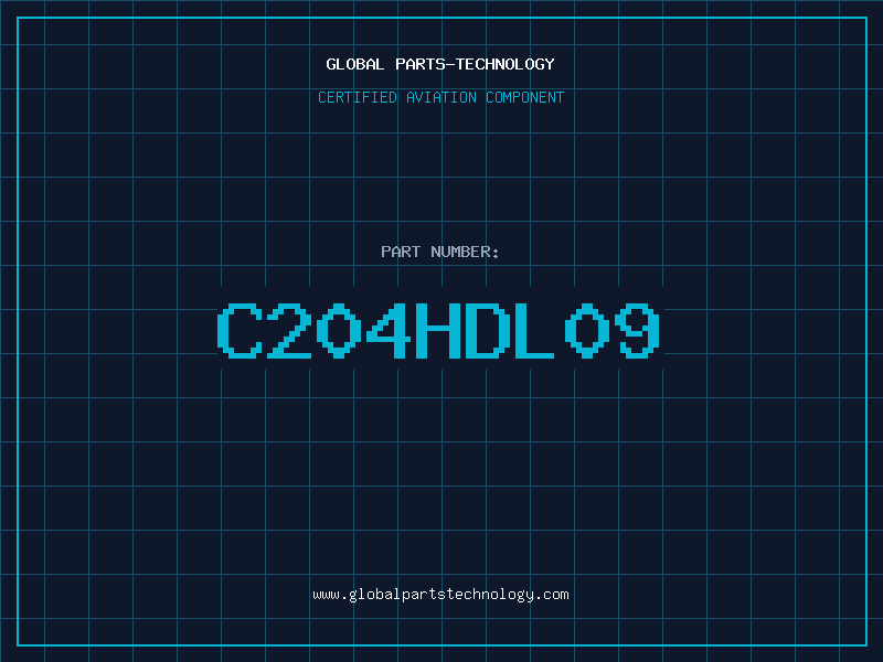 Aviation Part C204HDL09