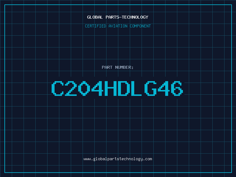 Aviation Part C204HDLG46