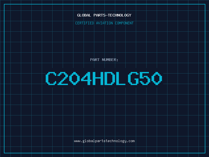 Aviation Part C204HDLG50