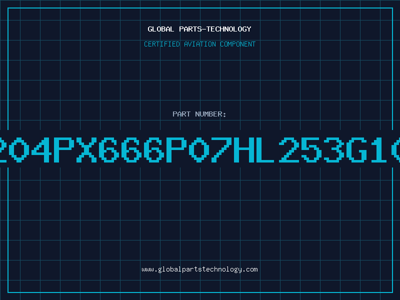 Aviation Part C204PX666P07HL253G109