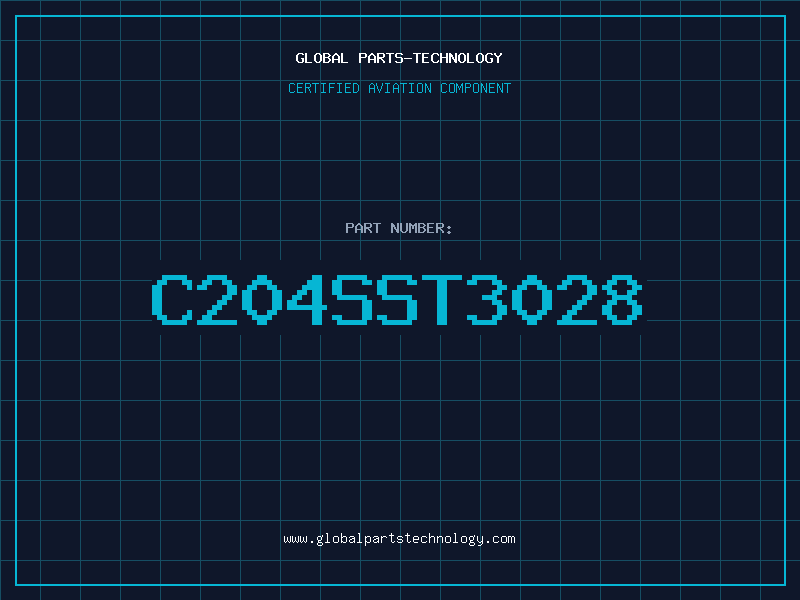 Aviation Part C204SST3028