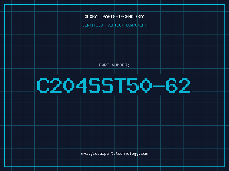 Aviation Part C204SST50-62
